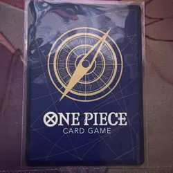 One Piece Card Game Japanese Sanji Alt Art Op09 Emperors in the new world - Image 2