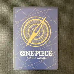 One Piece Card Game Sanji OP07-064 SR Alt Art Foil Japanese - Image 2