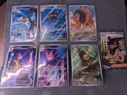 Pokemon Chaos Rising Lot Of 7 Cards NM Illustration Rare Ultra Rare - Image 1