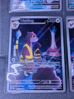 Pokemon Chaos Rising Lot Of 7 Cards NM Illustration Rare Ultra Rare - Image 5