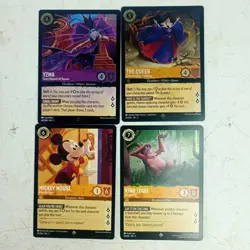 Disney Lorcana Super Rare Bundle X 40 Cards Into The Inklands Ursulas Return Set - Image 5