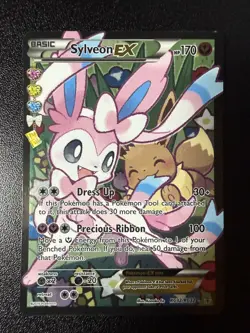 Sylveon EX RC32/RC32 Generations Radiant Collection Pokemon Card TCG Near Mint - Image 1