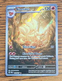 Ninetales 199/197 - Obsidian Flames SV03 - Scarlet & Violet - Pokemon Card - NM - Image 1