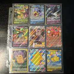 Pokemon TCG 9 Card Lot. #9 - Image 1