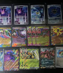 Lot of 32 Pokemon Cards IR Full Art Ultra Rare EX Chaos Rising Perfect Order NM - Image 3
