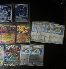 Lot of 32 Pokemon Cards IR Full Art Ultra Rare EX Chaos Rising Perfect Order NM - Image 4