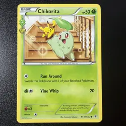 Chikorita RC1/RC32 Generations Radiant Collection Pokemon Card TCG Near Mint - Image 1