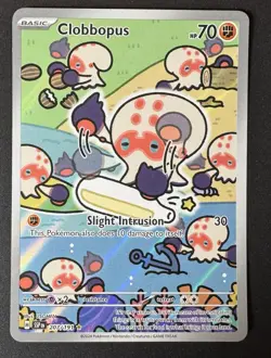 Clobbopus 207/191 SV08: Surging Sparks Illustration Rare Pokemon Card - Image 1