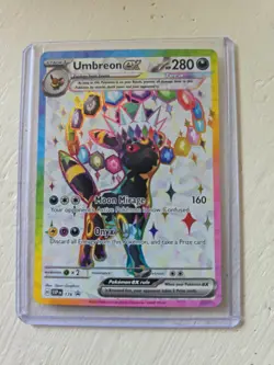 Umbreon ex SVP176 Sv: Scarlet & Violet Promo Cards Holo - Image 1