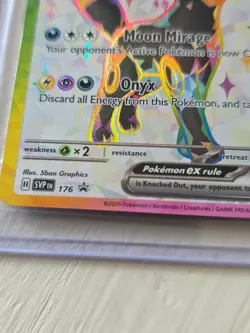 Umbreon ex SVP176 Sv: Scarlet & Violet Promo Cards Holo - Image 2