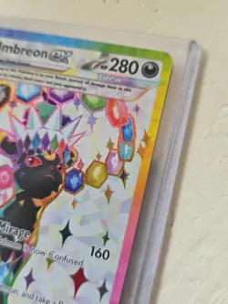 Umbreon ex SVP176 Sv: Scarlet & Violet Promo Cards Holo - Image 4