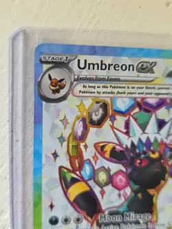 Umbreon ex SVP176 Sv: Scarlet & Violet Promo Cards Holo - Image 5