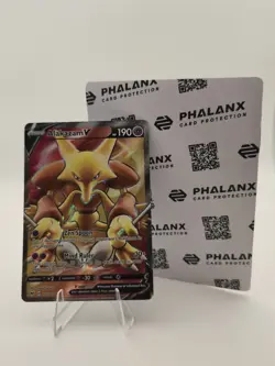 Pokemon Alakazam v Full Art TCG Card Vivid Voltage 172/185 NM Condition - Image 3