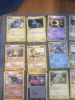 Vintage Pokemon TCG 190 card mixed lot Dragon Frontiers Holon Phantoms Ex Legend - Image 1