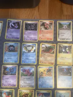 Vintage Pokemon TCG 190 card mixed lot Dragon Frontiers Holon Phantoms Ex Legend - Image 3