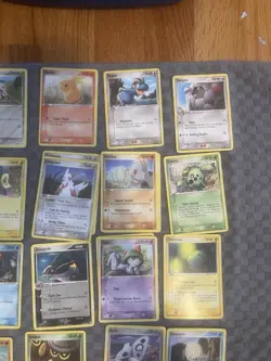 Vintage Pokemon TCG 190 card mixed lot Dragon Frontiers Holon Phantoms Ex Legend - Image 4