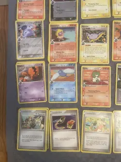 Vintage Pokemon TCG 190 card mixed lot Dragon Frontiers Holon Phantoms Ex Legend - Image 5