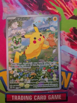 Pikachu 088 Sv: Scarlet & Violet Promo Cards Holo - Image 1