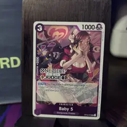 OP10-076 Baby 5 Judge Pack Vol. 5 One Piece Promotion One Piece TCG English Card - Image 2