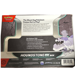 Pokemon TCG Houndstone EX Box – 4 Booster Packs Promo Card Brand New SEALED - Image 2