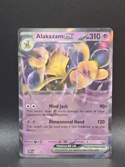 Alakazam ex Promo SV: Scarlet & Violet Promo Cards 050 NM - Image 1