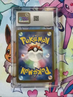 Pikachu - 218/SV-P 218/SV-P Sv-P Promotional Cards Holo Japanese Grade 8.5 Card - Image 3
