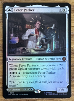 MTG Marvel Spider-Man, Peter Parker / Amazing Spider-Man - Foil - Image 1