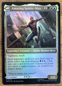 MTG Marvel Spider-Man, Peter Parker / Amazing Spider-Man - Foil - Image 2