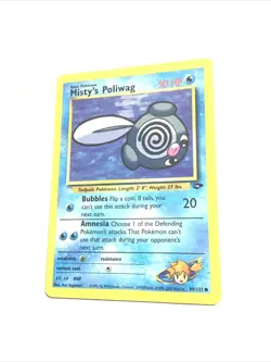 MISTY'S POLIWAG - 89/132 - Gym Challenge - Pokemon Card - PL - Image 1