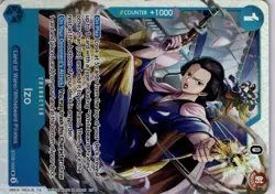 IZO ST22-002 SR Foil One Piece TCG Whitebeard Pirates Trading Card TCG - Image 5