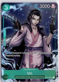 One Piece TCG Izo OP01-033 Promo 23-24 Collection Trading Card TCG - Image 3