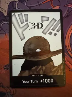 DON!! Card (3D) (Double Pack Set Vol. 8) DON!! Legacy of the Master One Piece NM - Image 1