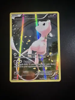 POKEMON TCG Mew XY110 Holo Black Star Promo Card 2016 Near Mint Condition - Image 1