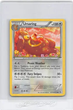 Ursaring RC16/RC25 - Legendary Treasures - Common - POKEMON CARD - LP - Image 1