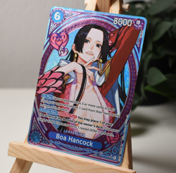 One Piece Card Game Boa Hancock EB03-026 SP Alt Art English NM - Image 1