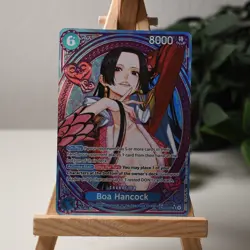 One Piece Card Game Boa Hancock EB03-026 SP Alt Art English NM - Image 4