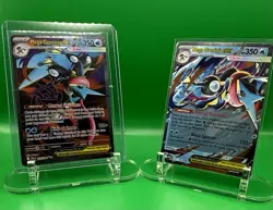 Pokemon Mega Greninja ex UR and DR Evolution Bundle – Chaos Rising 6 card lot - Image 1