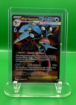 Pokemon Mega Greninja ex UR and DR Evolution Bundle – Chaos Rising 6 card lot - Image 2
