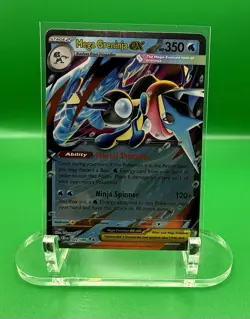 Pokemon Mega Greninja ex UR and DR Evolution Bundle – Chaos Rising 6 card lot - Image 4
