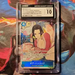 CGC 10 Boa Hancock ST17-004 Promotional Cards Super Rare Foil JP 2024 - Image 1