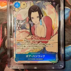 CGC 10 Boa Hancock ST17-004 Promotional Cards Super Rare Foil JP 2024 - Image 3