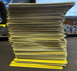 Pokemon card lot 197 random non holo/ 3 stamped cards - Image 4