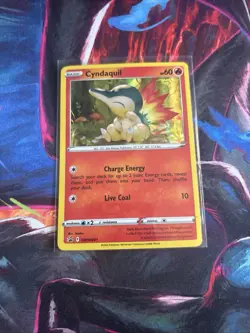 Cyndaquil SWSH221 SWSH: Sword & Shield Promo Cards Holo - Image 1