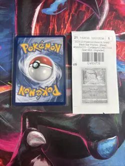 Cyndaquil SWSH221 SWSH: Sword & Shield Promo Cards Holo - Image 2