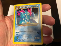 Pokemon Dark Feraligatr #5/105 Neo Destiny Holo Card 2002 Vintage Rare Retro - Image 3