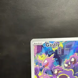 Gastly Illustration Rare Temporal Forces 177/162 Pokemon TCG Holo Card - Image 3