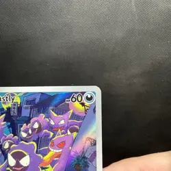 Gastly Illustration Rare Temporal Forces 177/162 Pokemon TCG Holo Card - Image 4