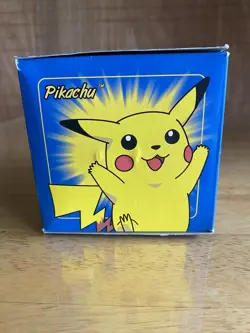 FACTORY SEALED Vtg 1999 Pokemon 23k Gold Plated PIKACHU Trading Card Burger King - Image 4