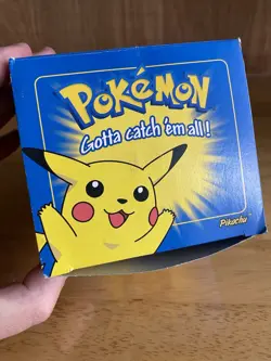FACTORY SEALED Vtg 1999 Pokemon 23k Gold Plated PIKACHU Trading Card Burger King - Image 5