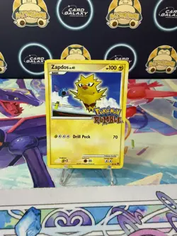 Pokemon Card TCG - Zapdos Promo Stamped Card 8/16 Pokemon Rumble NM - Image 1